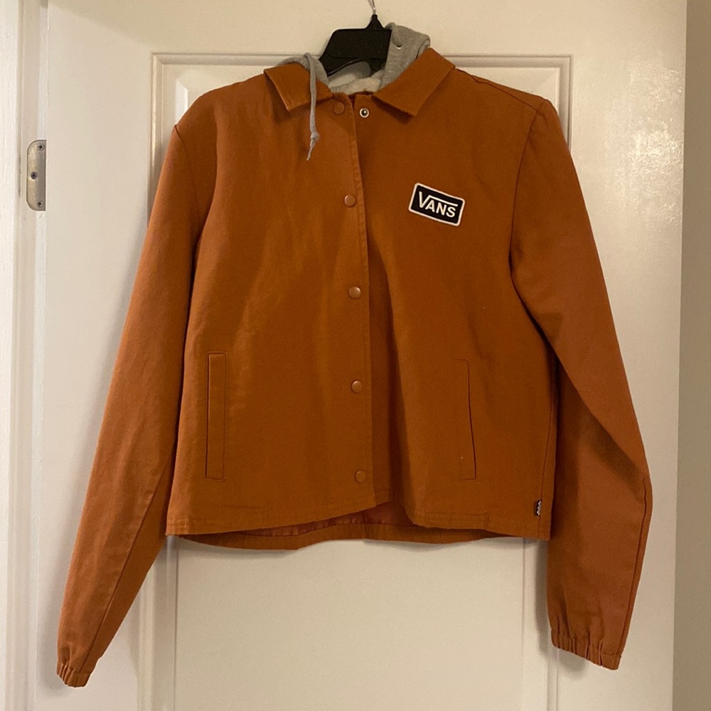 Orange Vans Jacket